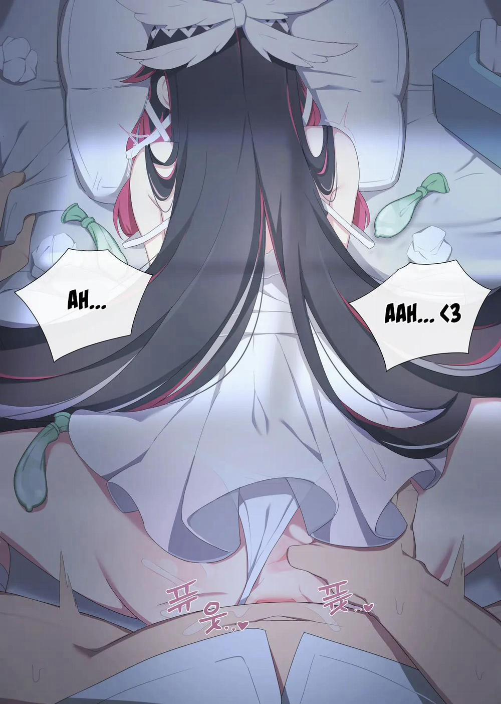 Columbina Oneshot nứng trang 6