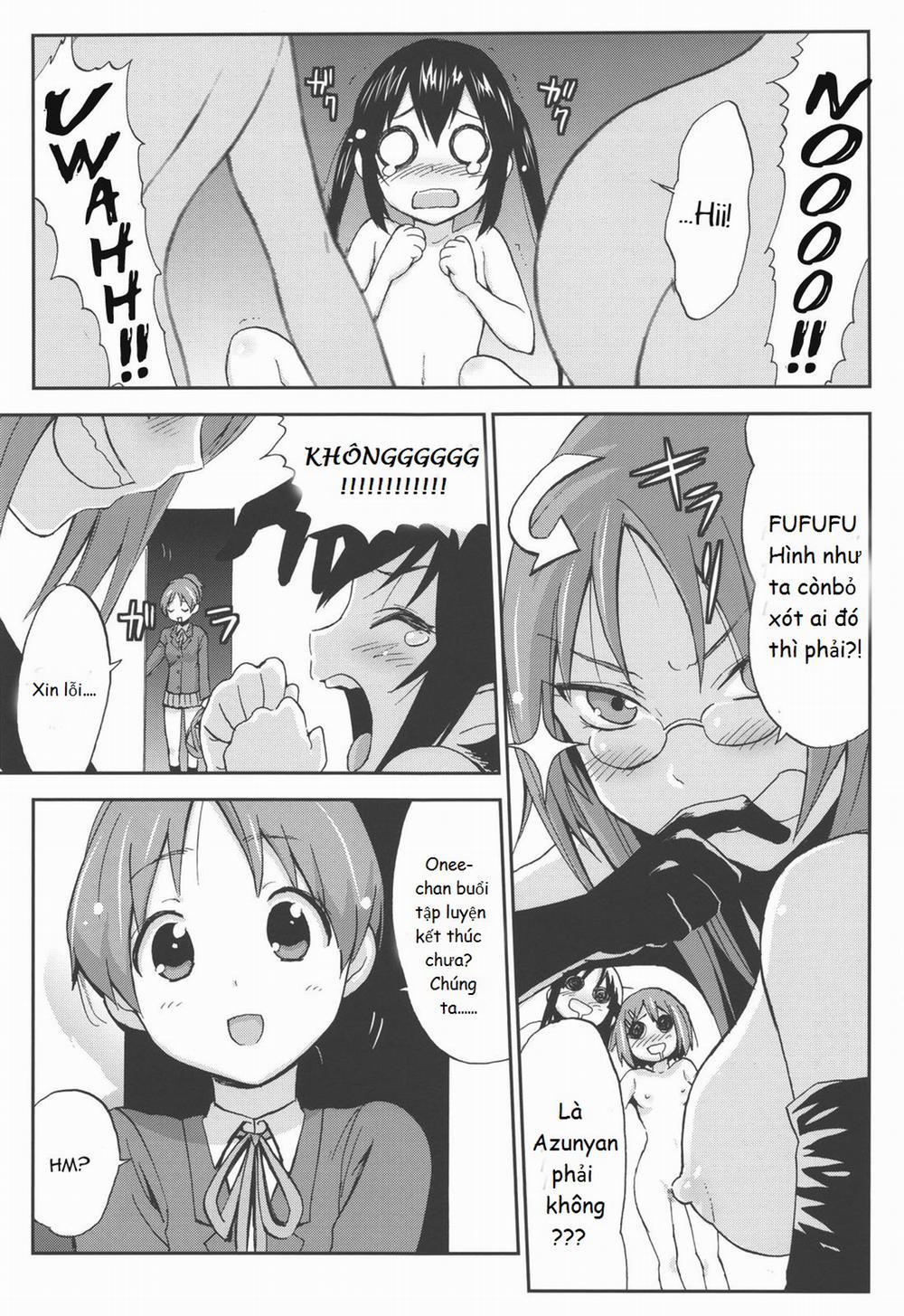 Come!Come!Erotick (K-ON!) Oneshot trang 15