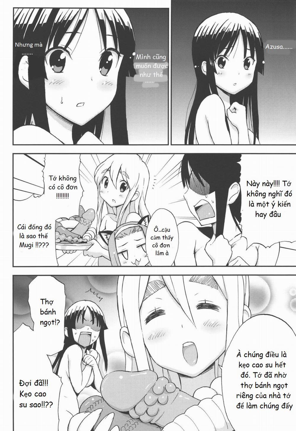 Come!Come!Erotick (K-ON!) Oneshot trang 8