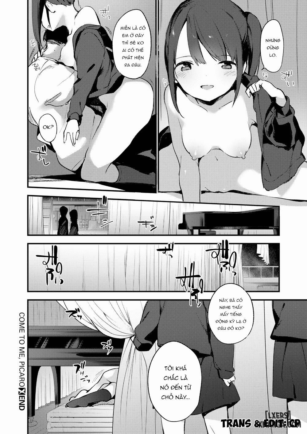 Come to Me, Picaro Oneshot trang 19