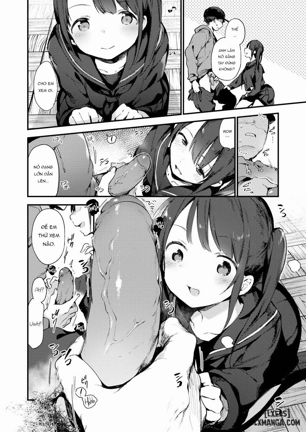 Come to Me, Picaro Oneshot trang 5