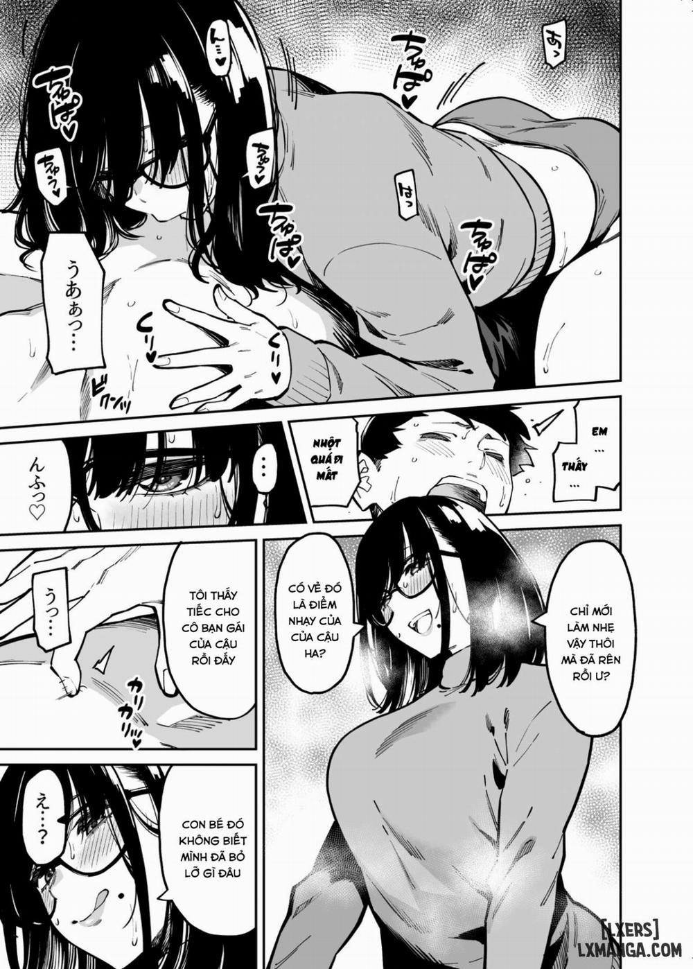 Comforted by the Sloppy Girl Next Door Oneshot trang 15