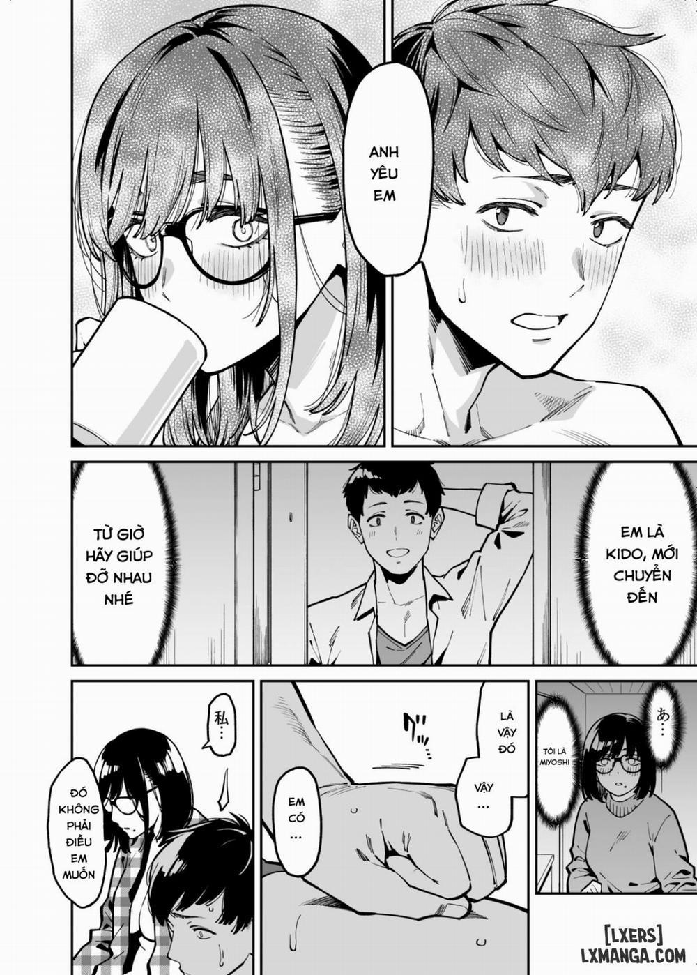 Comforted by the Sloppy Girl Next Door Oneshot trang 48