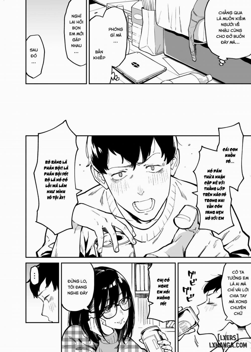 Comforted by the Sloppy Girl Next Door Oneshot trang 6