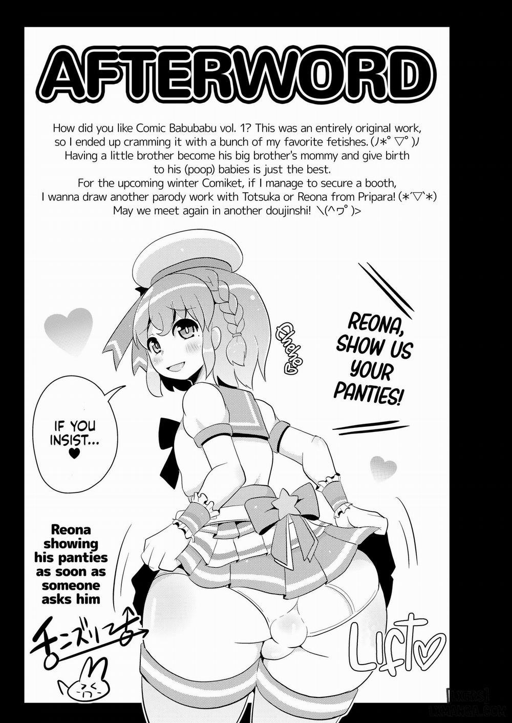 COMIC BABUBABU Vol 1 trang 23