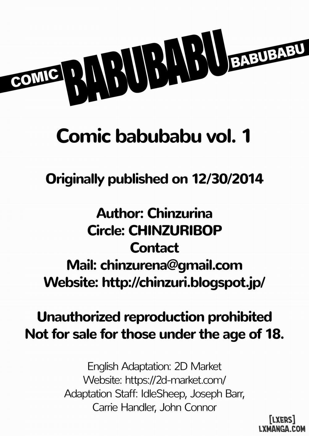 COMIC BABUBABU Vol 1 trang 24