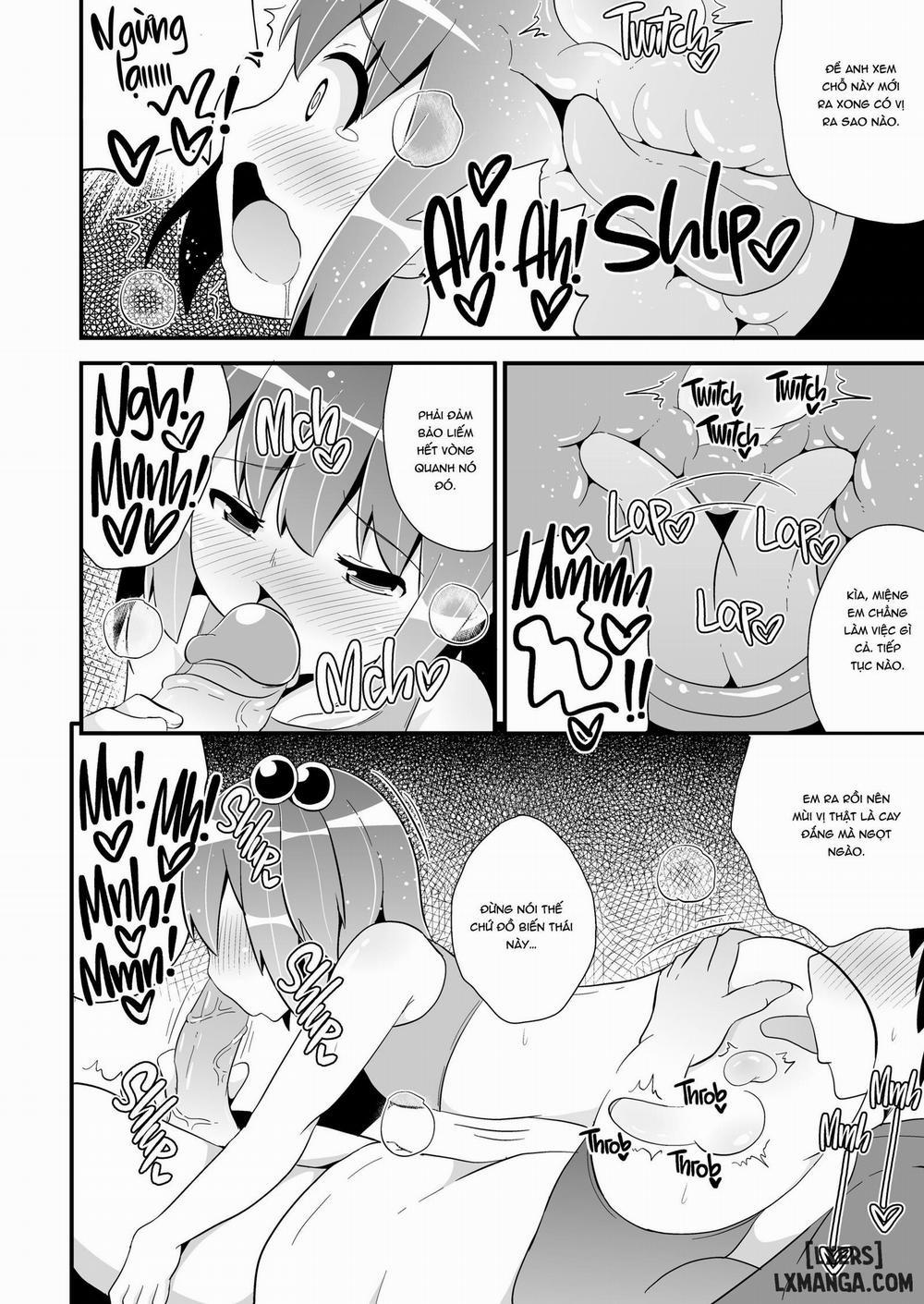 COMIC BABUBABU Vol 1 trang 8