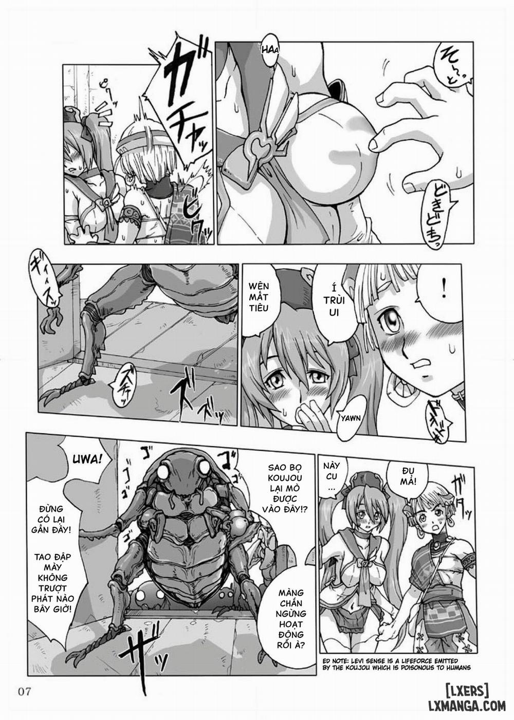 COMIC Yendolfin 11 Oneshot trang 5