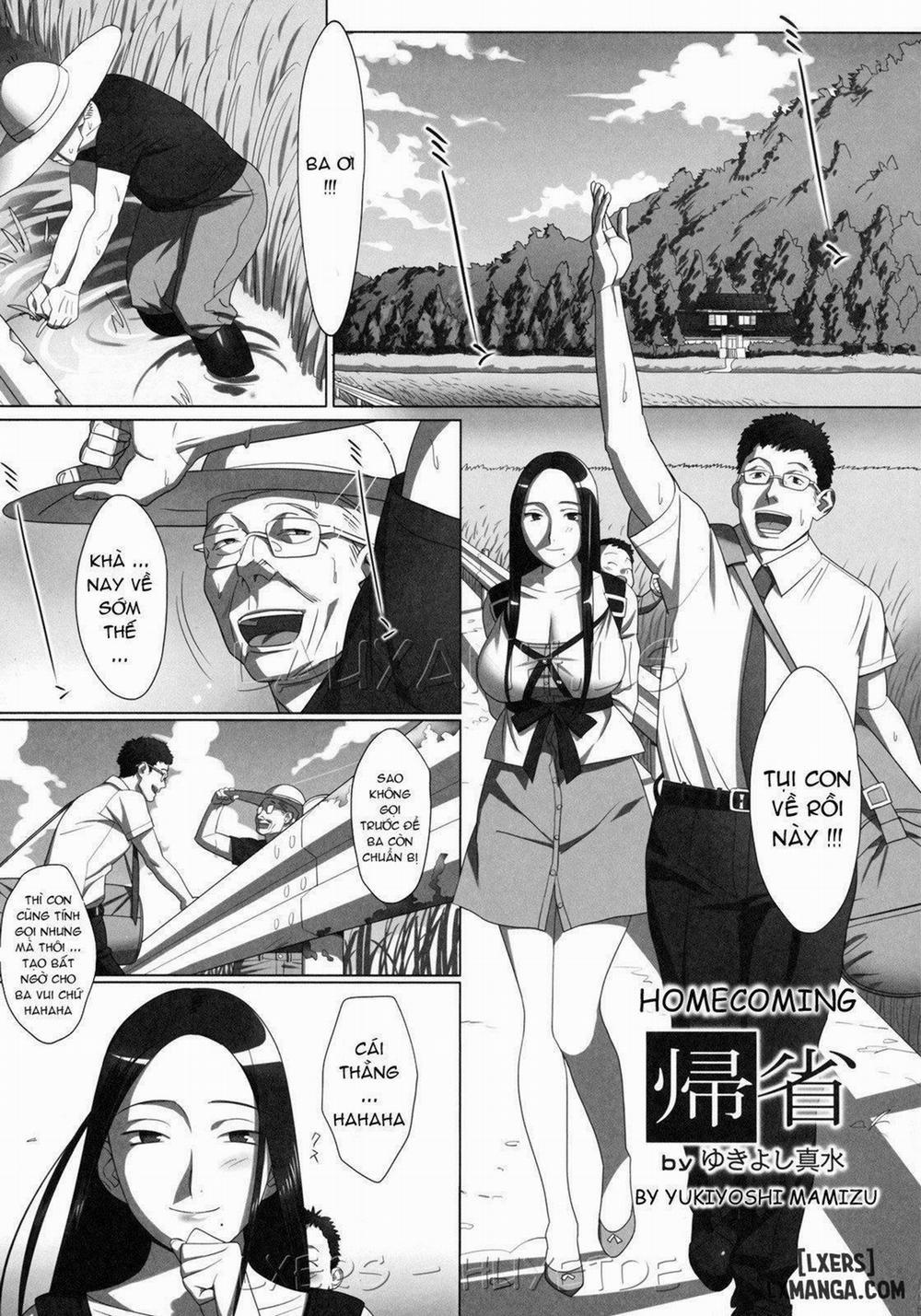 Coming Home Oneshot trang 0