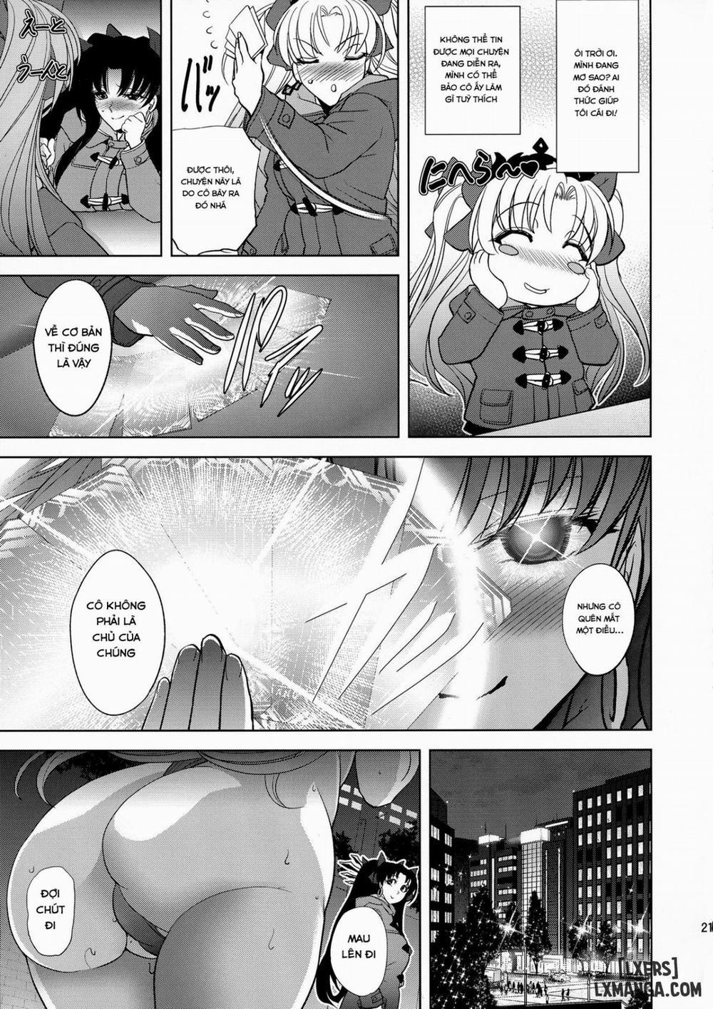 COMMAND CODE Oneshot trang 19