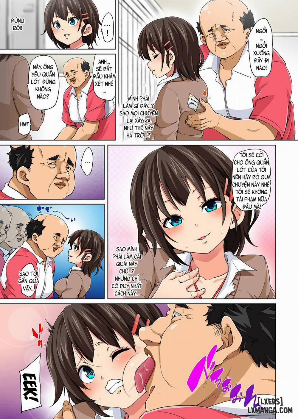 Commanding Stickers! Ero Sea 2 trang 10