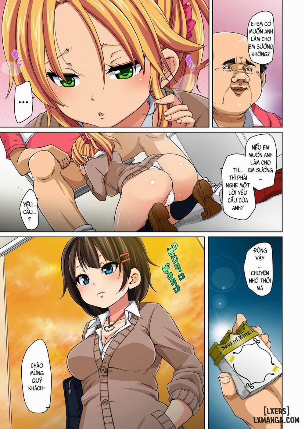 Commanding Stickers! Ero Sea 2 trang 2