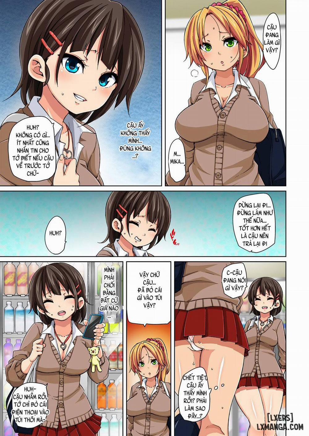 Commanding Stickers! Ero Sea 2 trang 4