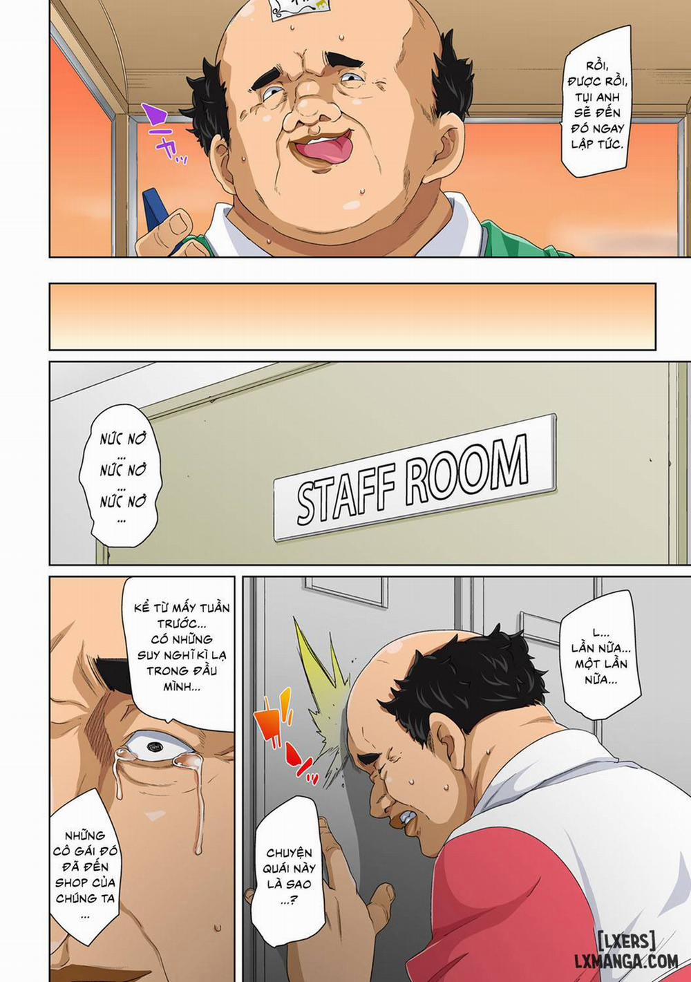 Commanding Stickers! Ero Sea 3 trang 25