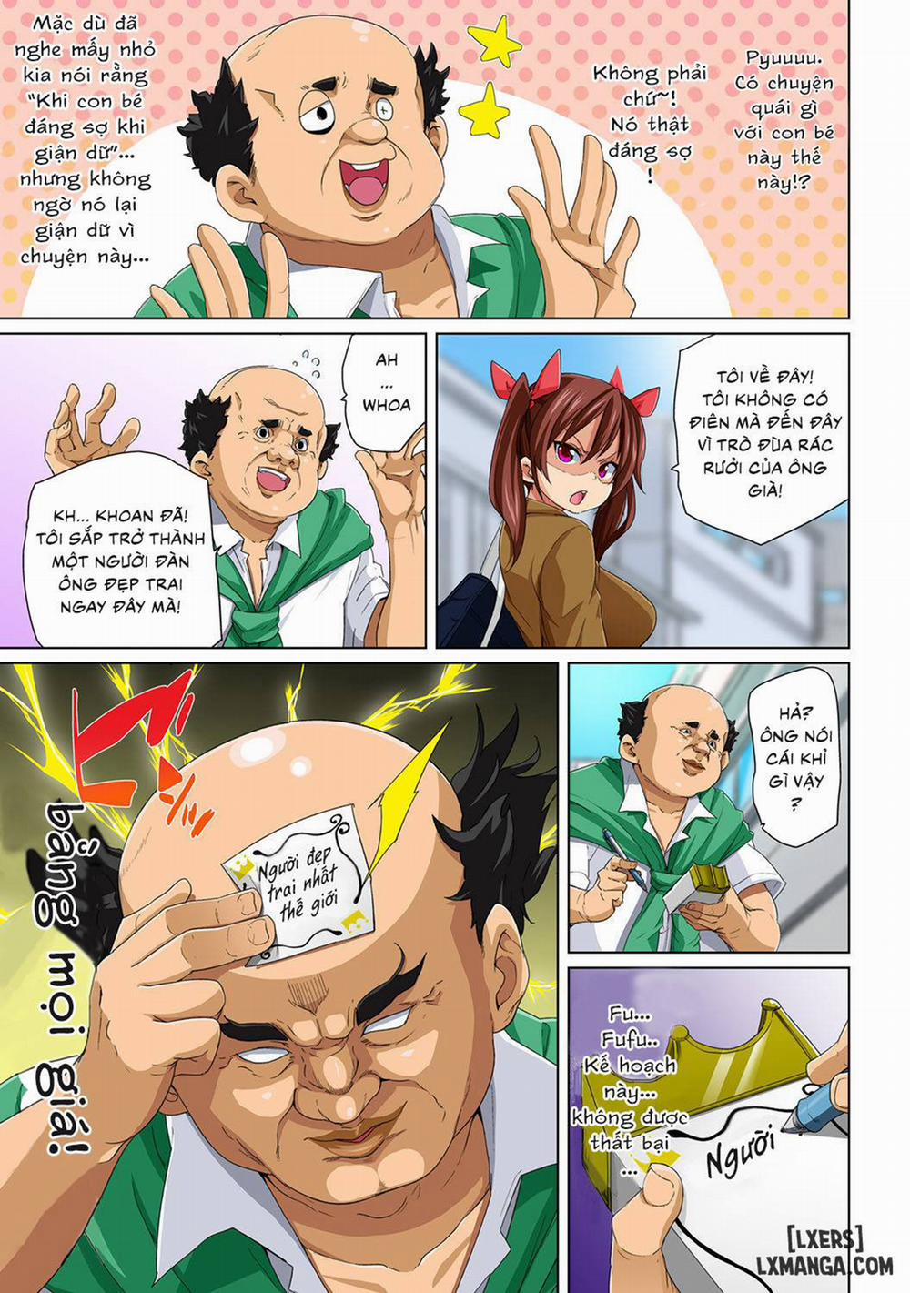 Commanding Stickers! Ero Sea 3 trang 6