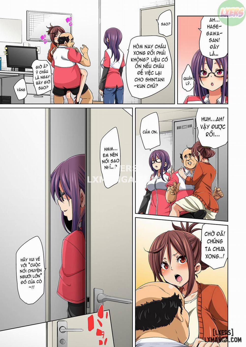 Commanding Stickers! Ero Sea 4 trang 12