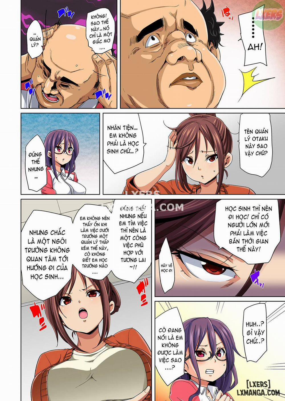 Commanding Stickers! Ero Sea 4 trang 7