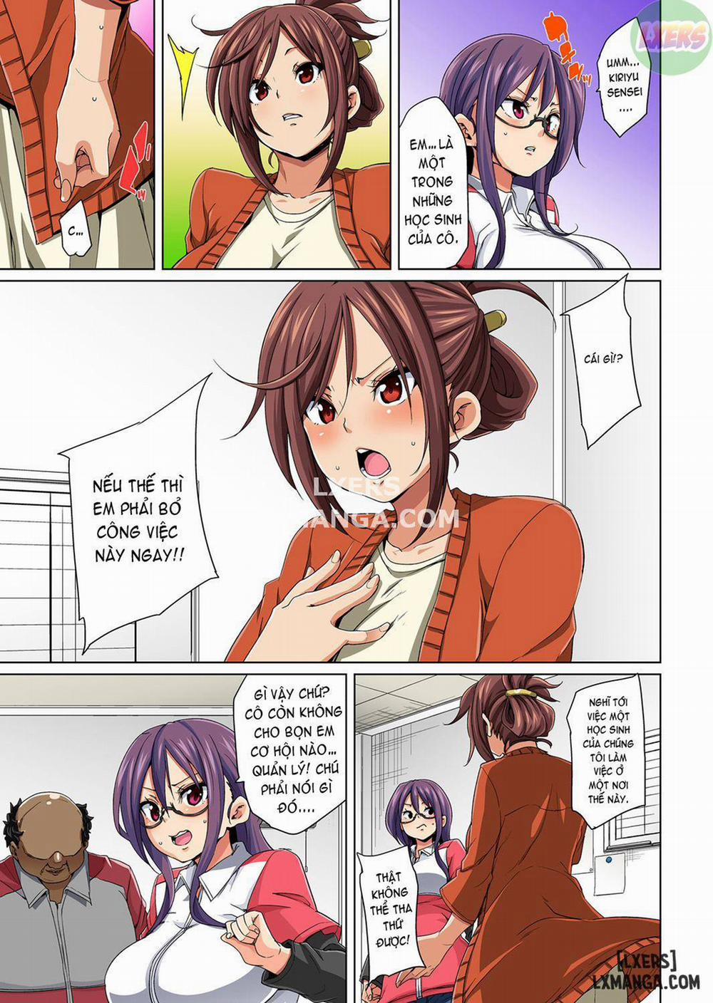 Commanding Stickers! Ero Sea 4 trang 8