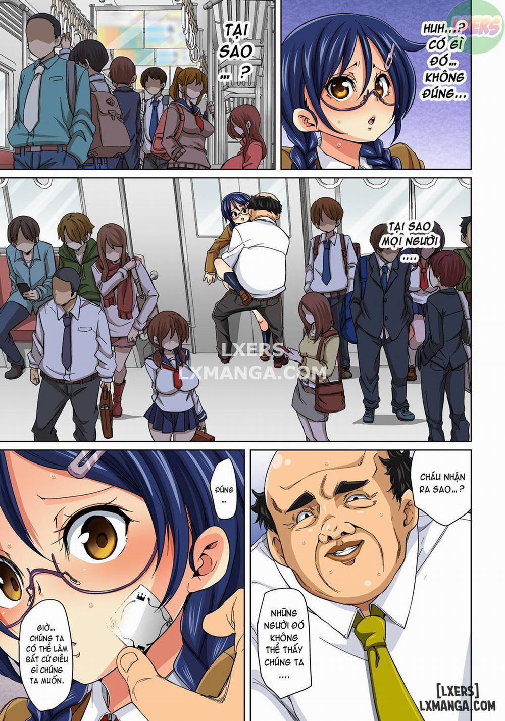 Commanding Stickers! Ero Sea 5 trang 16