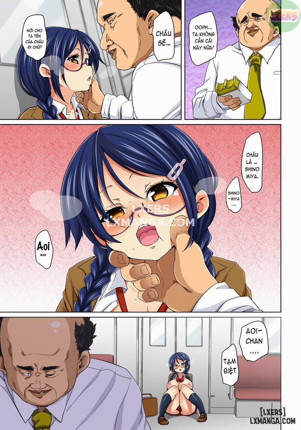 Commanding Stickers! Ero Sea 5 trang 26