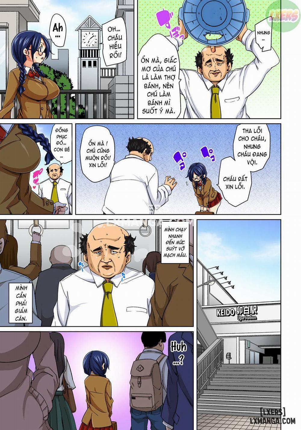 Commanding Stickers! Ero Sea 5 trang 6