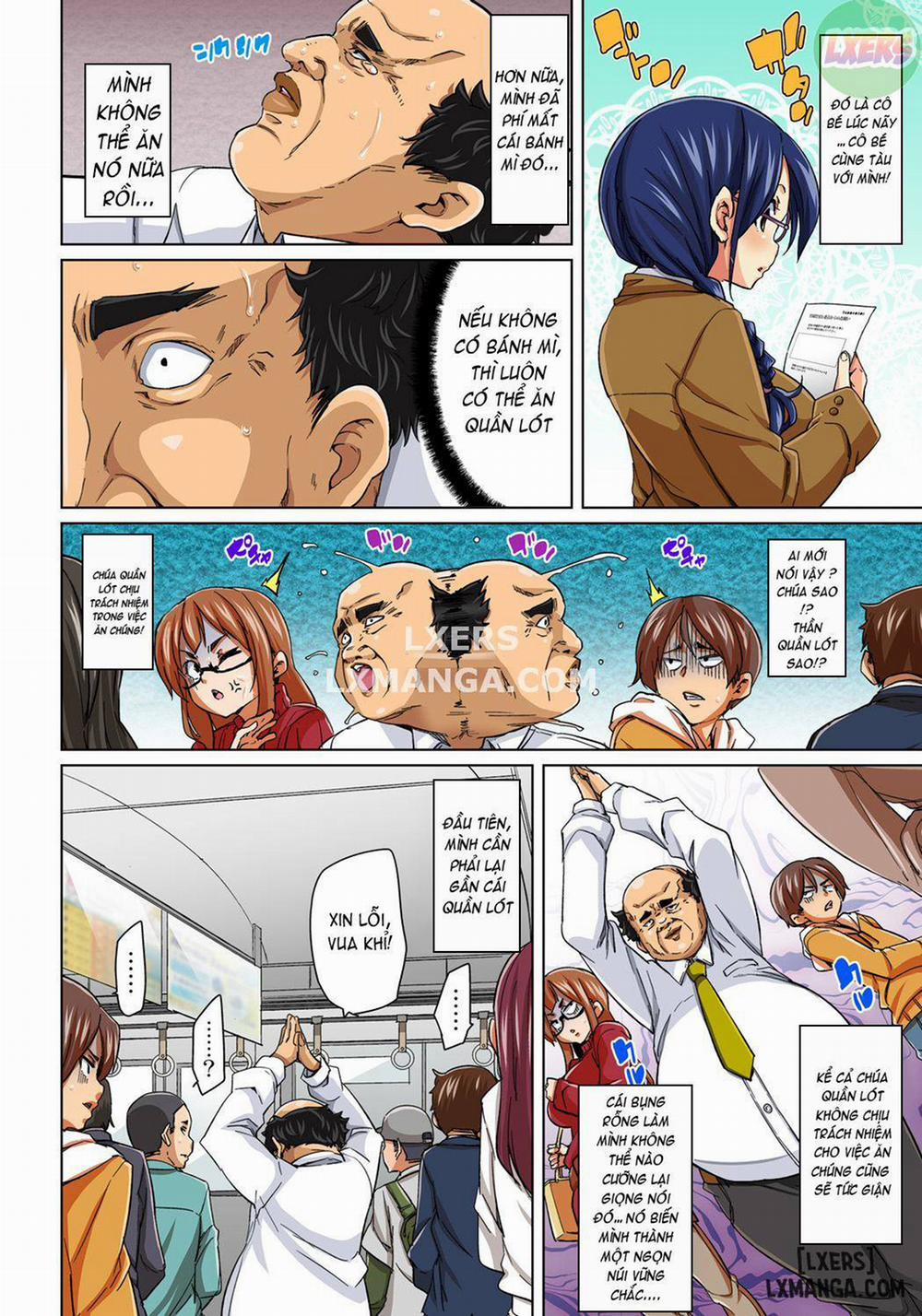 Commanding Stickers! Ero Sea 5 trang 7