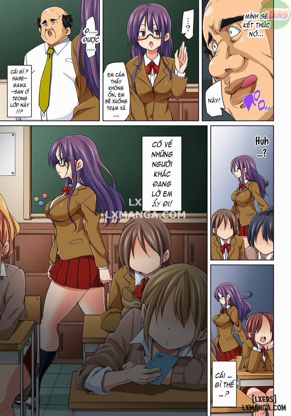 Commanding Stickers! Ero Sea 6 trang 13