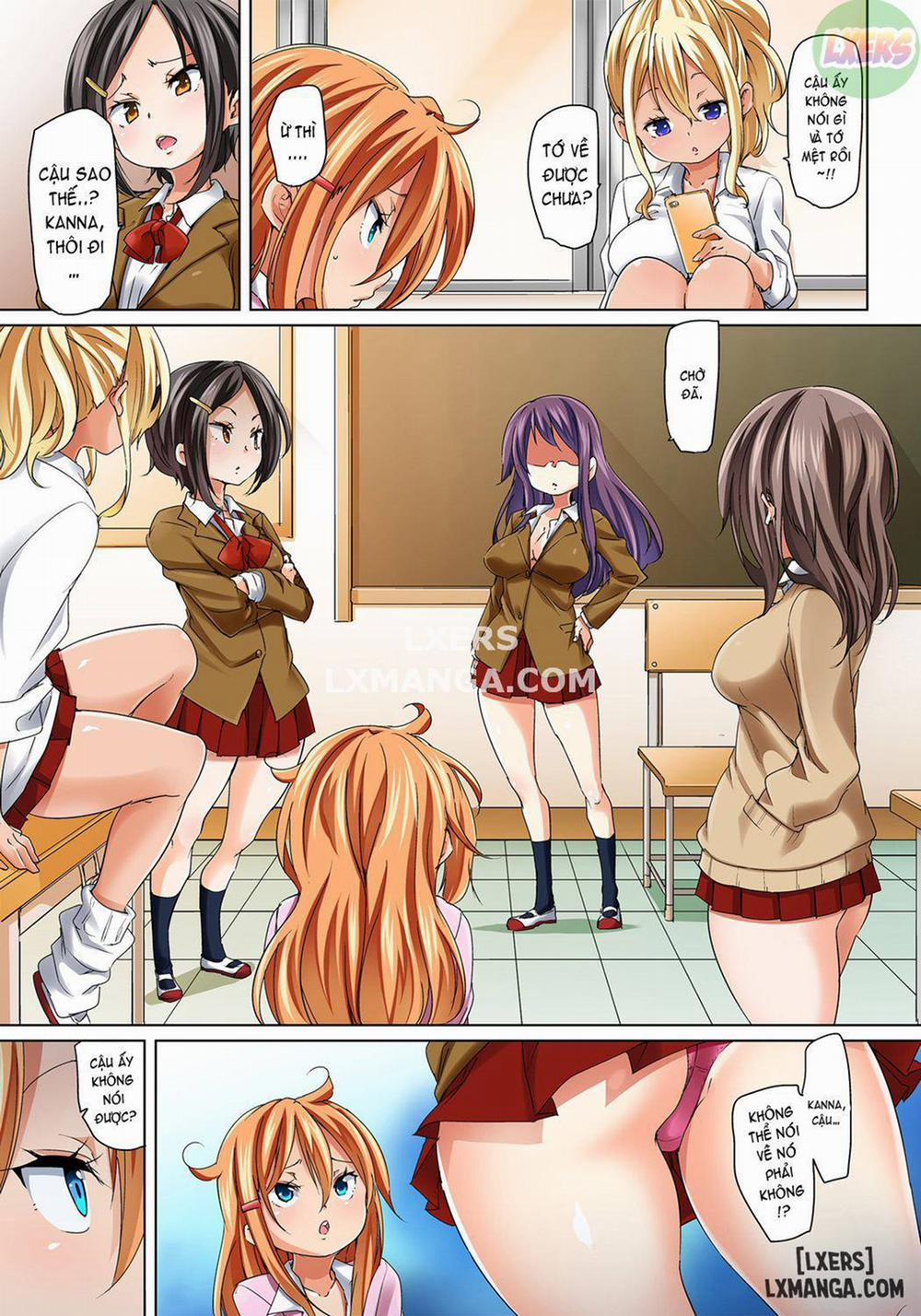 Commanding Stickers! Ero Sea 7 trang 27