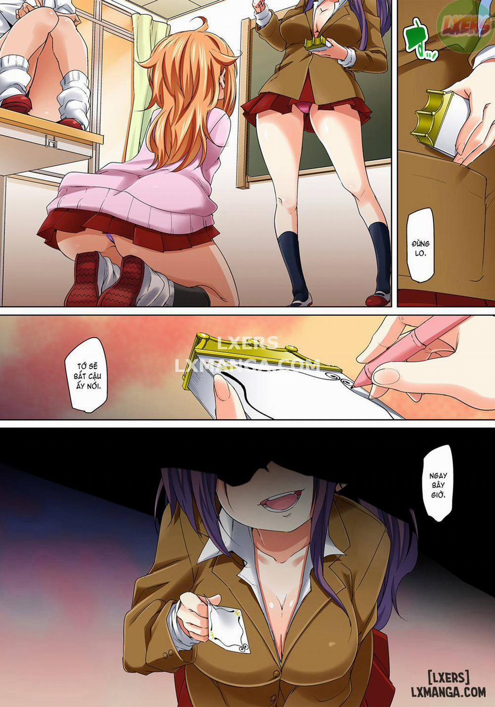 Commanding Stickers! Ero Sea 7 trang 28