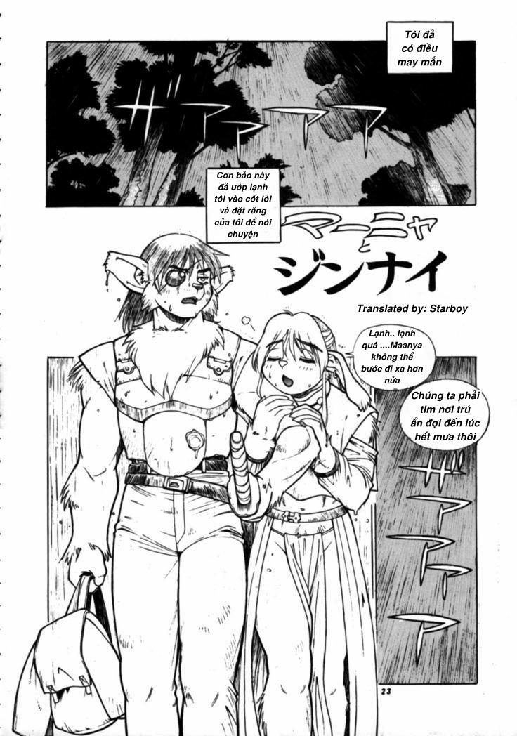 Companion-Shelter Oneshot trang 0