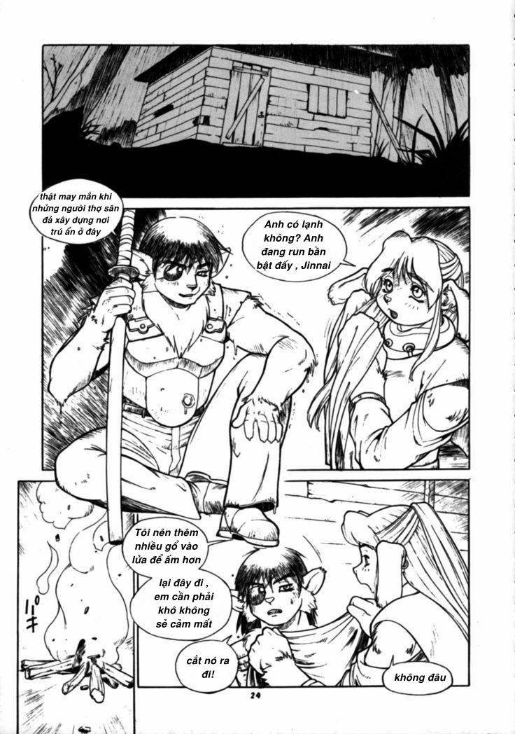 Companion-Shelter Oneshot trang 1