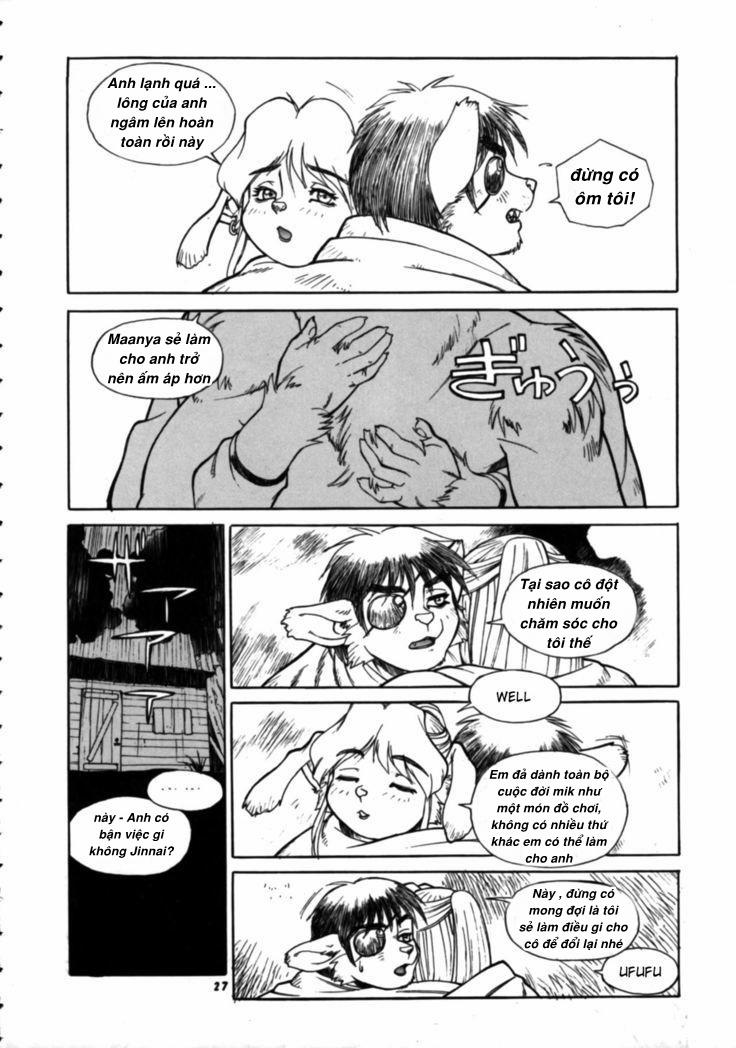 Companion-Shelter Oneshot trang 4