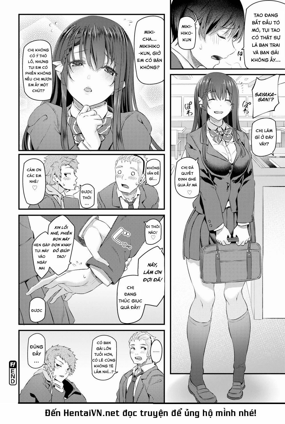 Comparing Girlfriends Oneshot [Không che] trang 16
