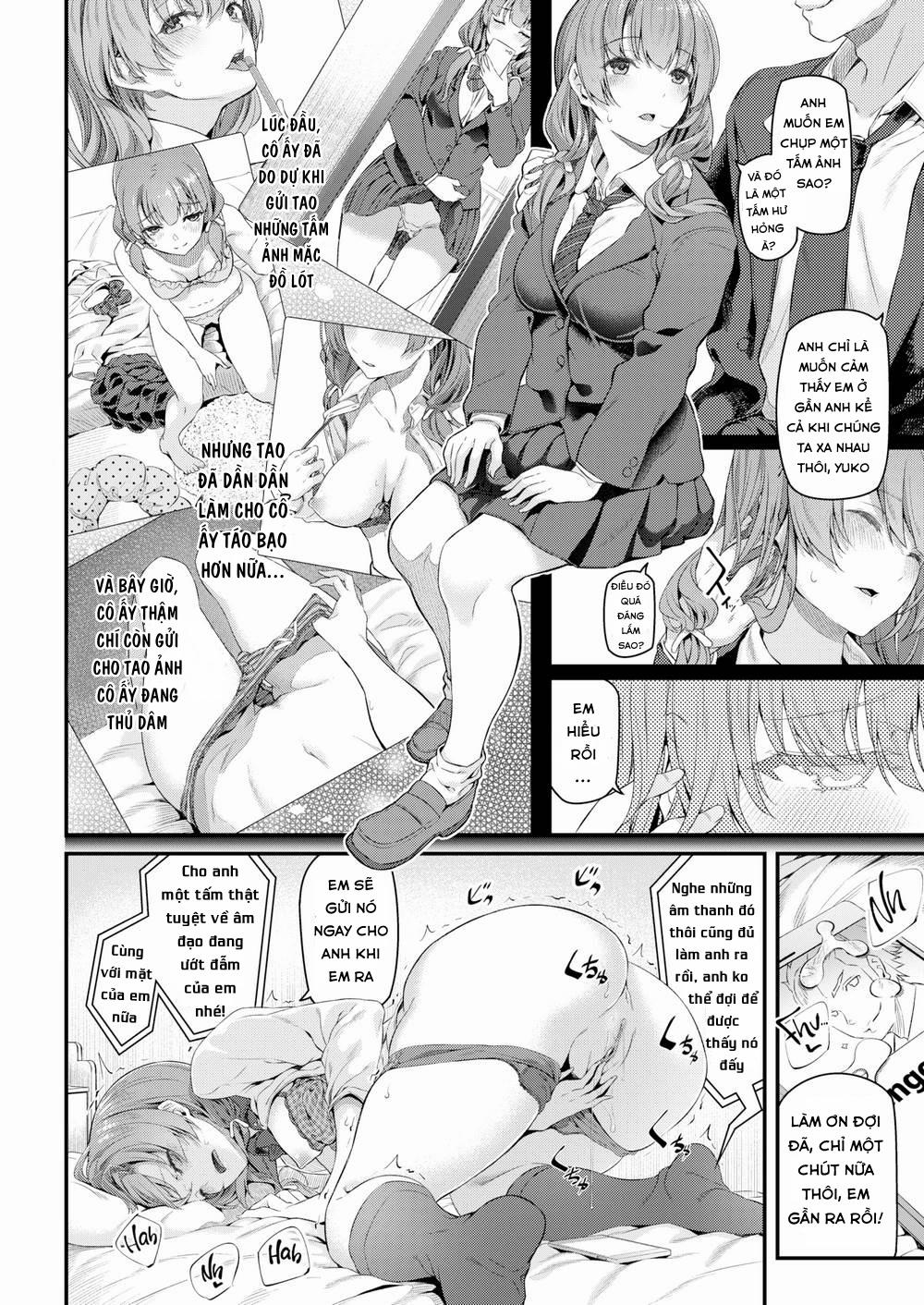 Comparing Girlfriends Oneshot [Không che] trang 2