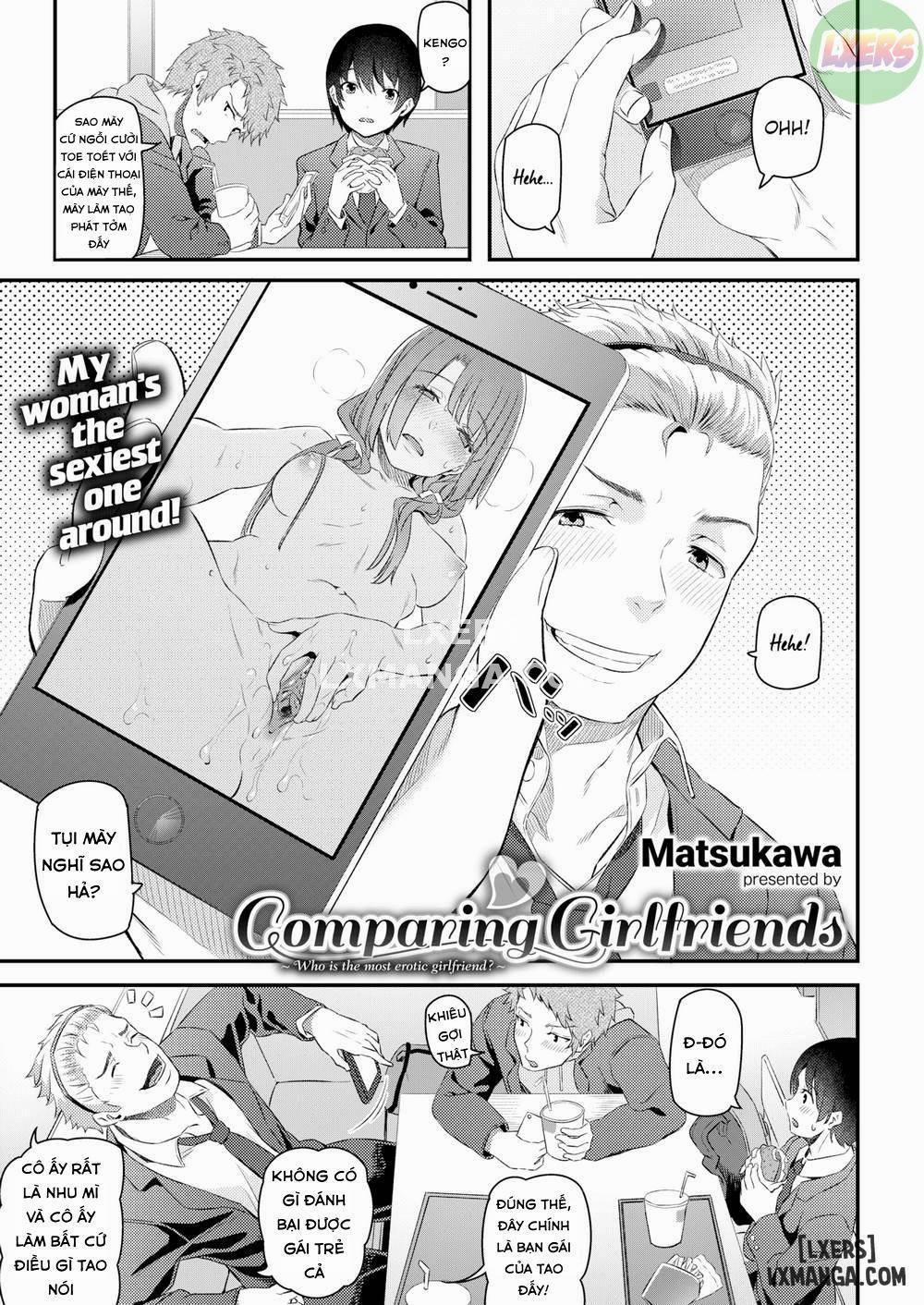 Comparing Girlfriends Oneshot trang 0