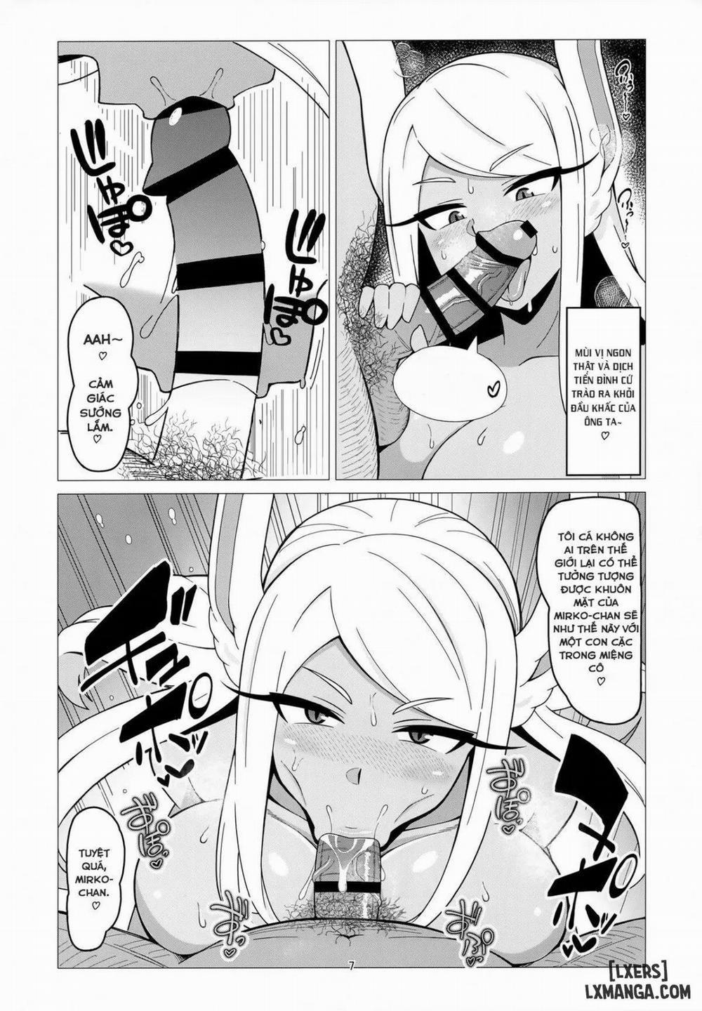 Compensated Dating Mirko Oneshot trang 7