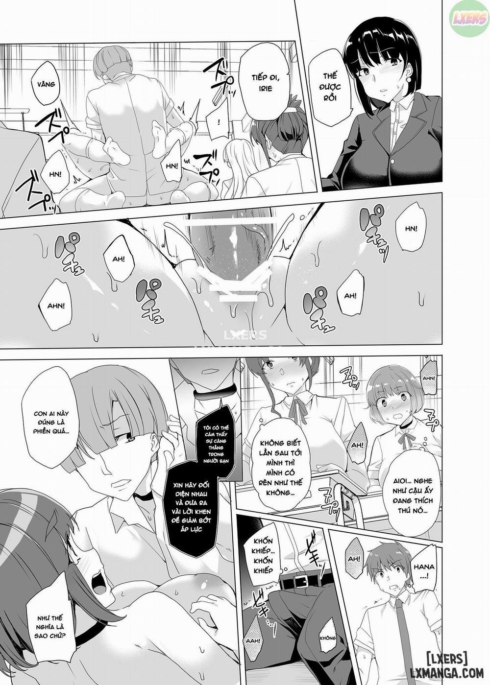 Compulsory High Quality Sperm Implantation!? ~Once You Start Ovulating You Get Fucked 1 trang 12