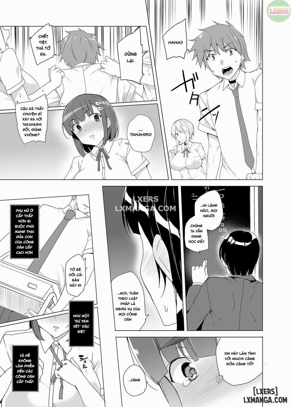 Compulsory High Quality Sperm Implantation!? ~Once You Start Ovulating You Get Fucked 1 trang 6