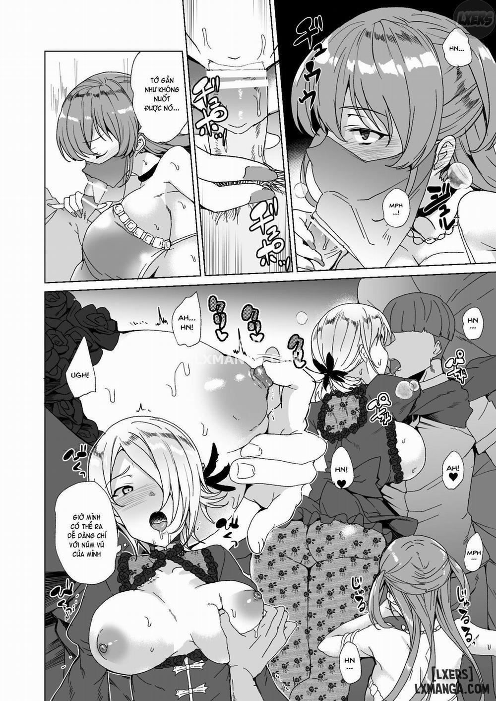 Compulsory High Quality Sperm Implantation!? ~Once You Start Ovulating You Get Fucked 2 END trang 93