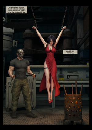 Đọc truyện tranh Cơn ác mộng của Ada Wong