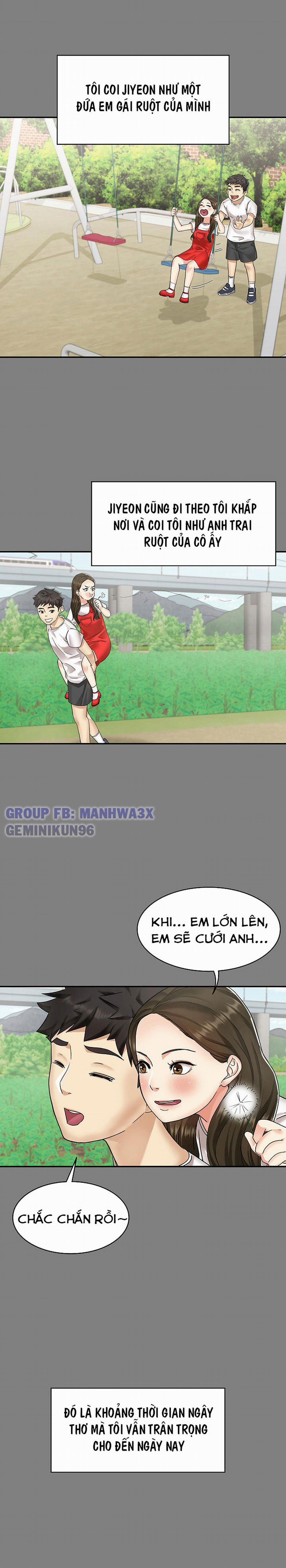 Con bé là em gái tôi 1 trang 19