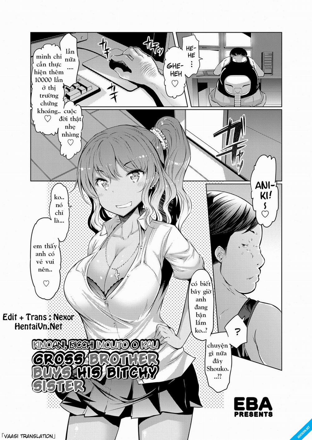 Con Bitch Yêu Tiền Oneshot trang 2