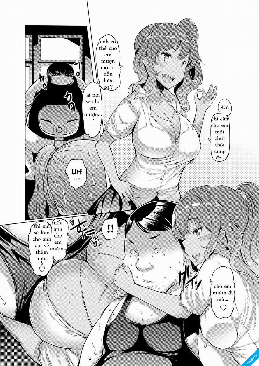 Con Bitch Yêu Tiền Oneshot trang 3