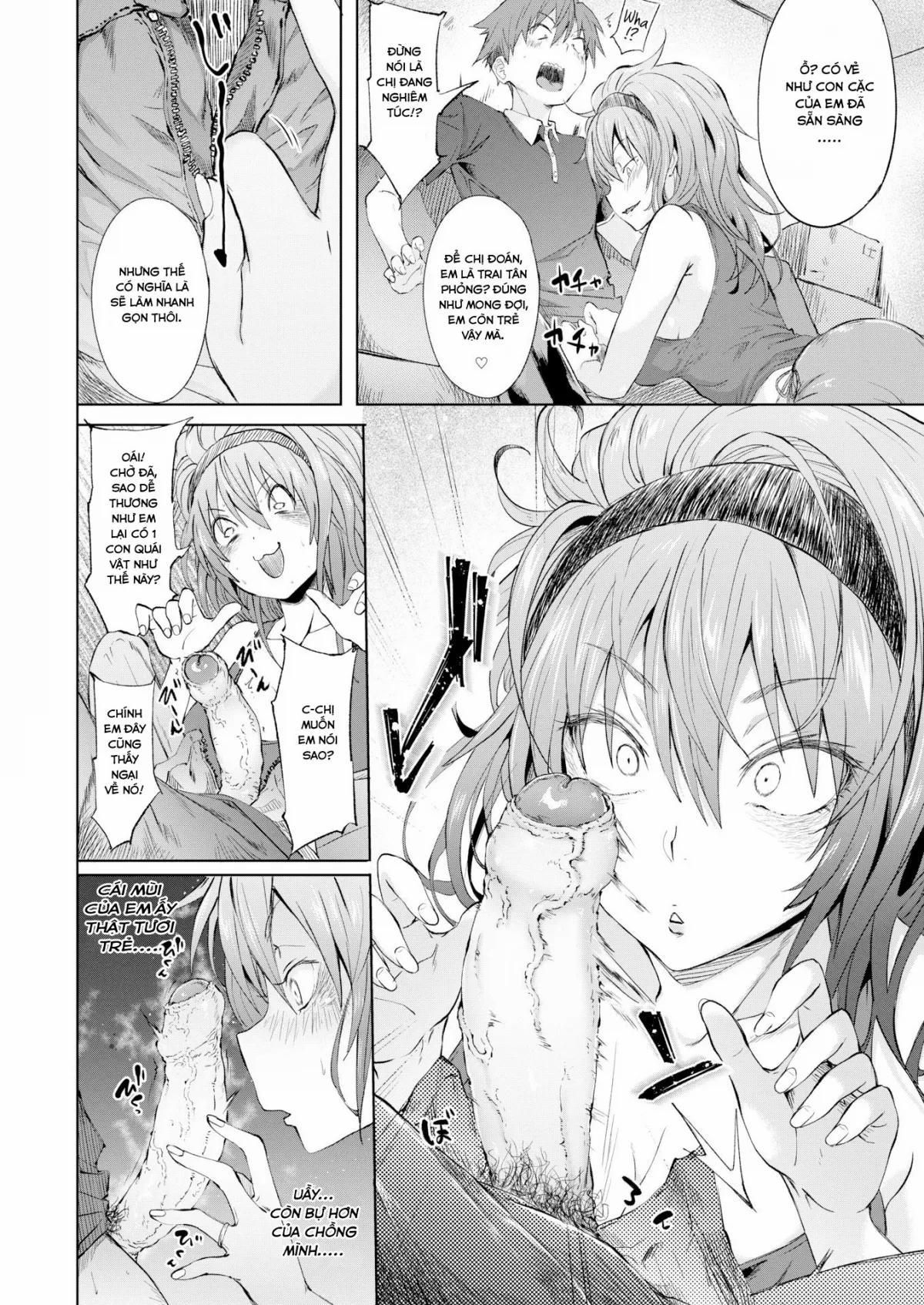 Con Cá Chà Bặc Làm Việc Vặt OneShot trang 7