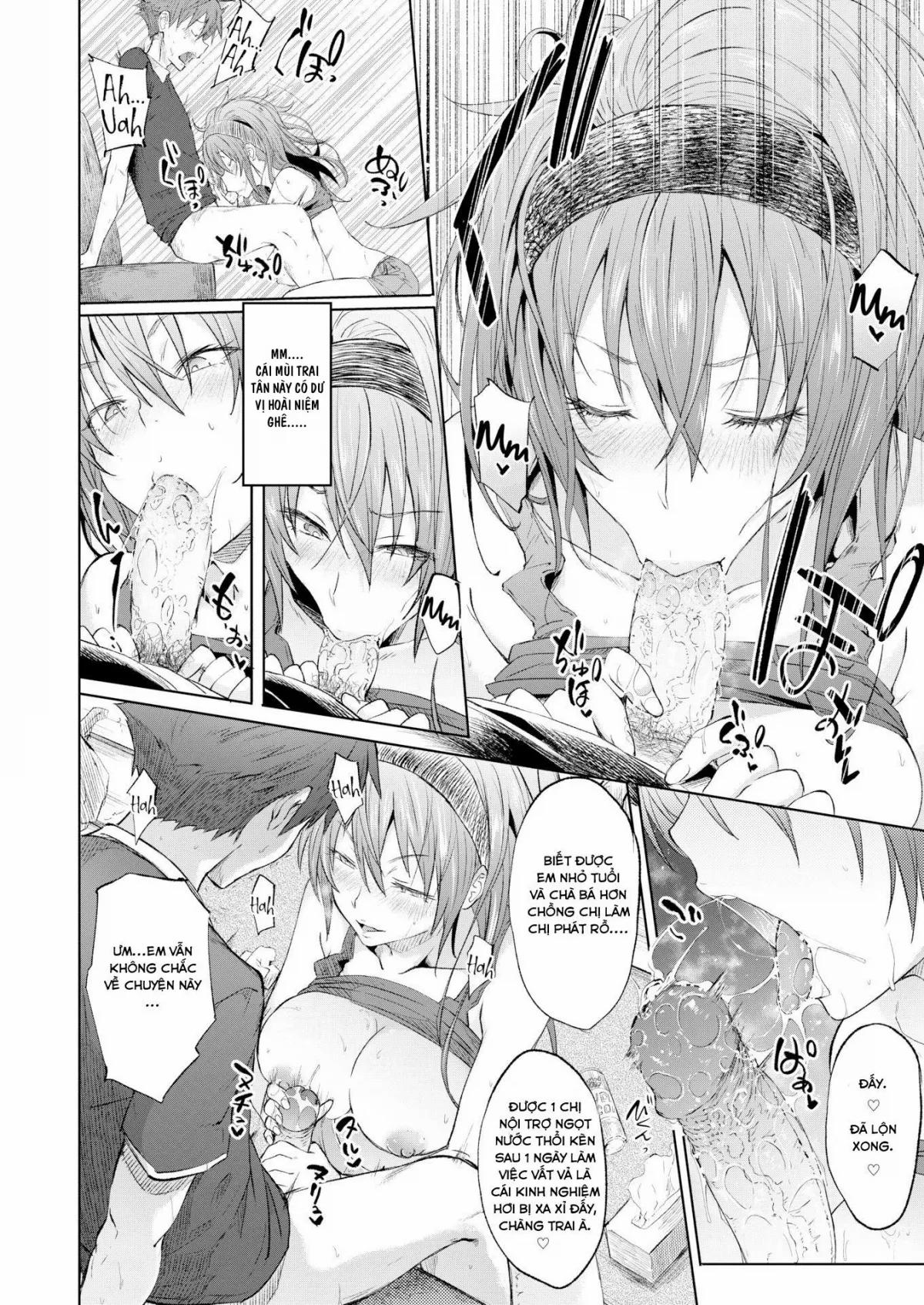 Con Cá Chà Bặc Làm Việc Vặt OneShot trang 9