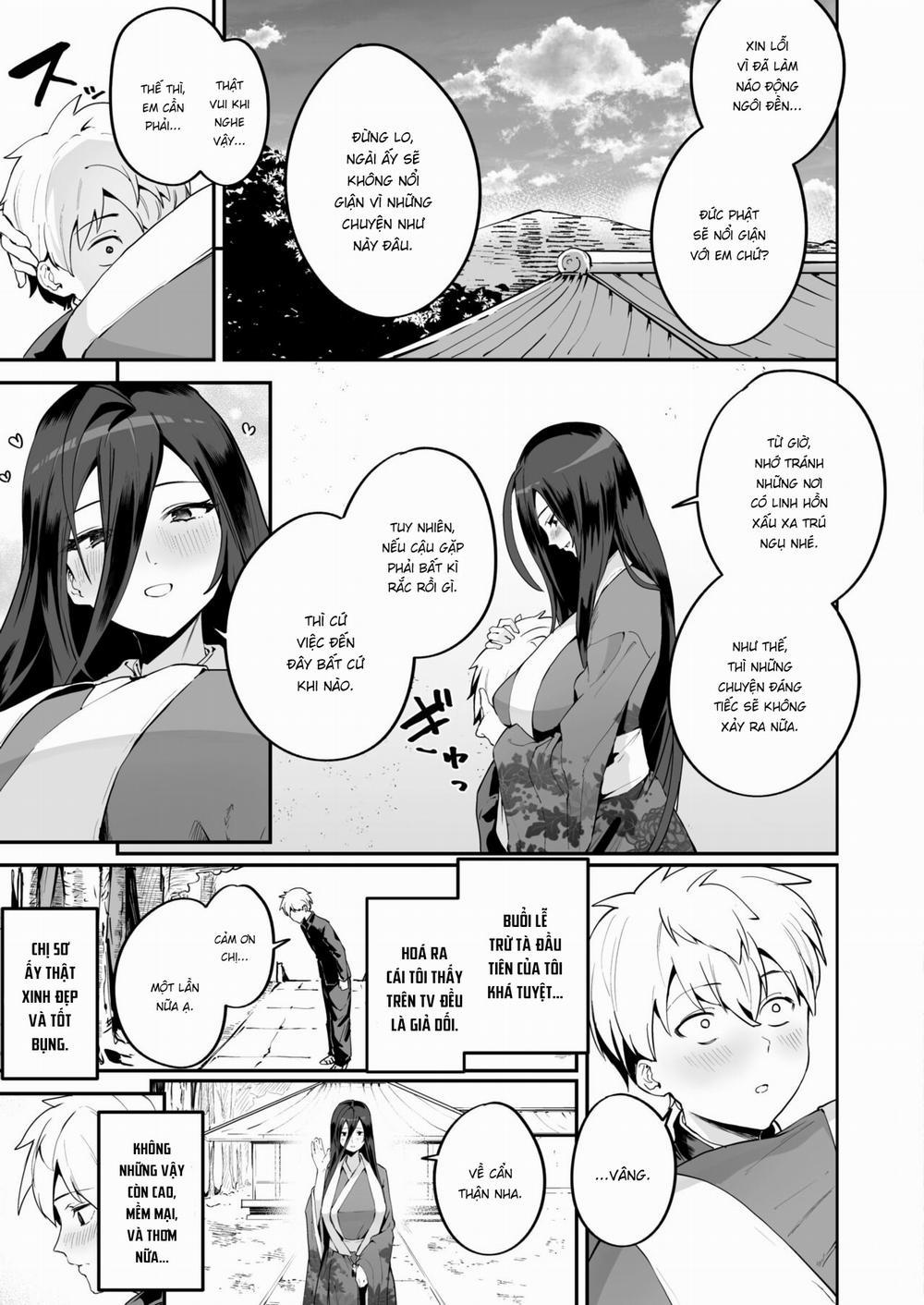 Con cặc bị nguyền rủa. Oneshot trang 23