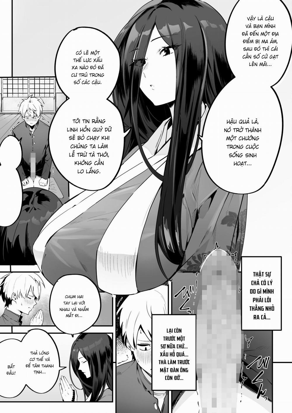 Con cặc bị nguyền rủa. Oneshot trang 3