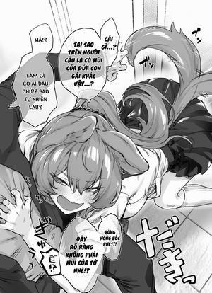 Đọc truyện tranh con chó của tôi phát hiện mùi lạ trên người tôi