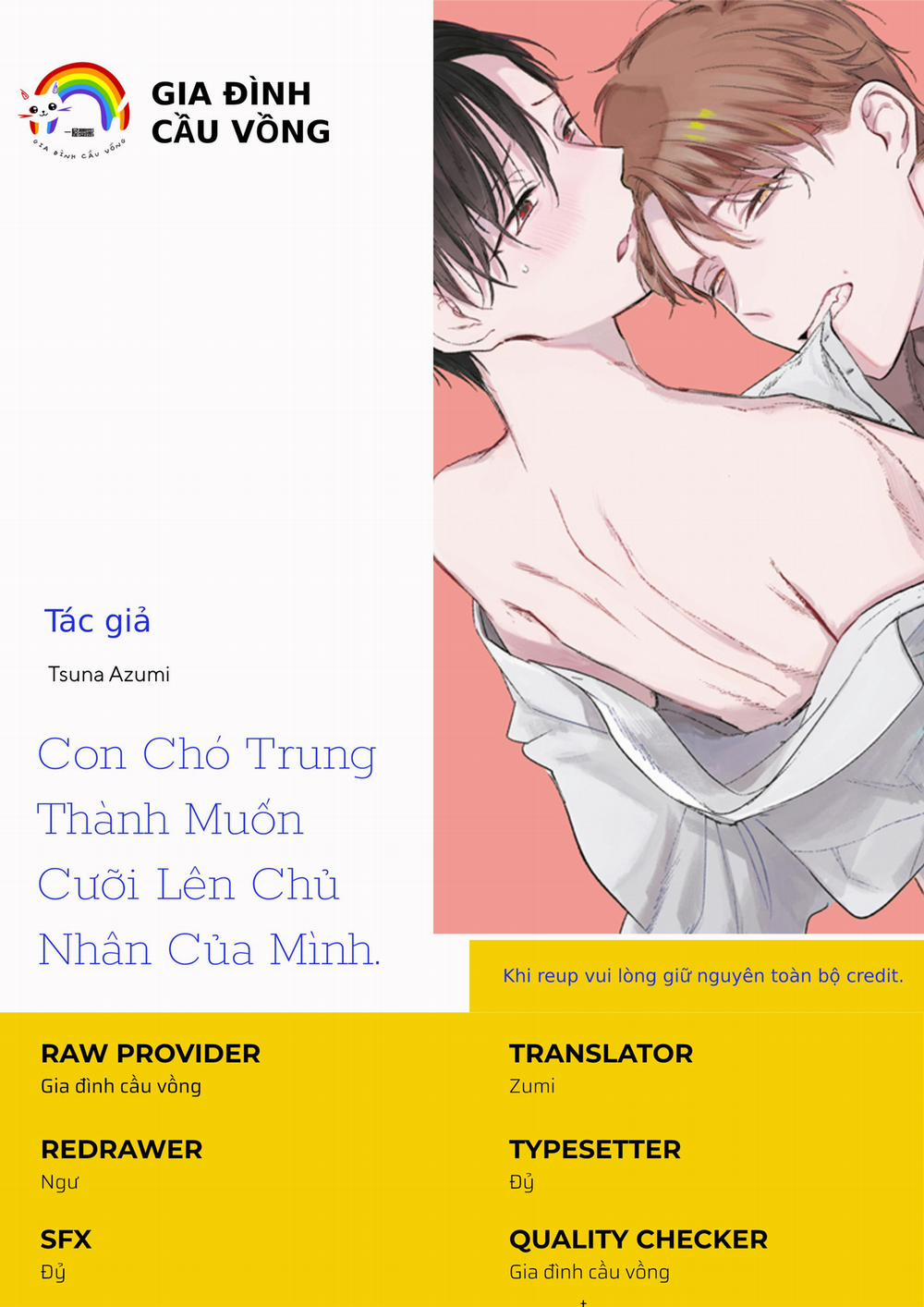 Con chó trung thành muốn cưỡi lên chủ nhân của mình 1 trang 0