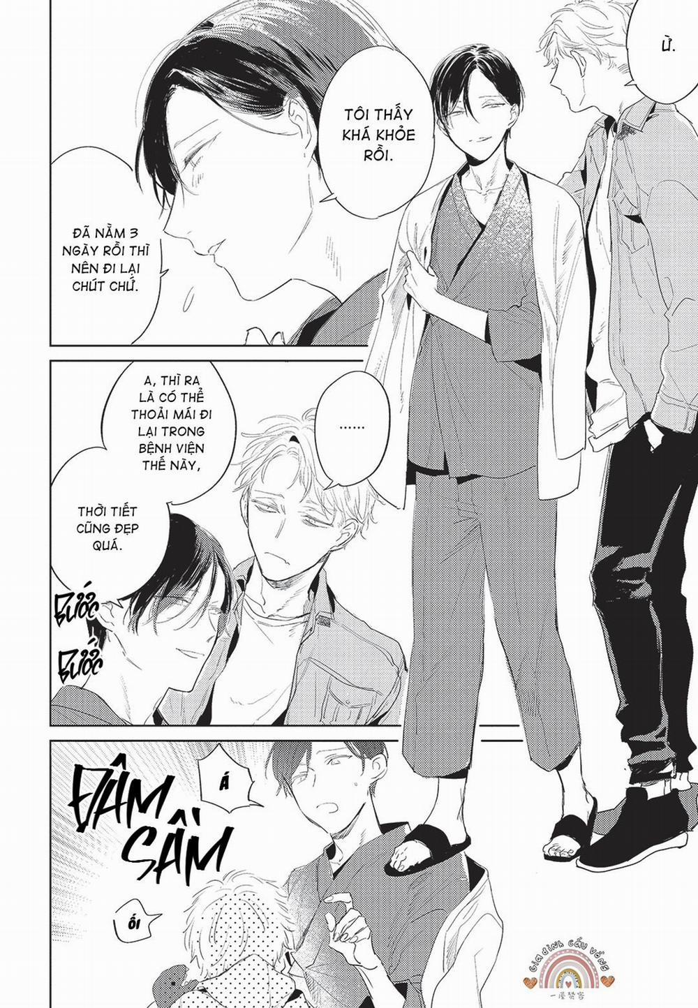 Con chó trung thành muốn cưỡi lên chủ nhân của mình 1 trang 10